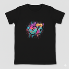 6 7 Meme Kids T-Shirt | Viral TikTok Six Seven Graffiti Youth Tee