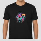 6 7 Meme Kids T-Shirt | Viral TikTok Six Seven Graffiti Youth Tee