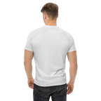 Unisex Classic Cotton Tee - Vintage Ship-in-bottle Design