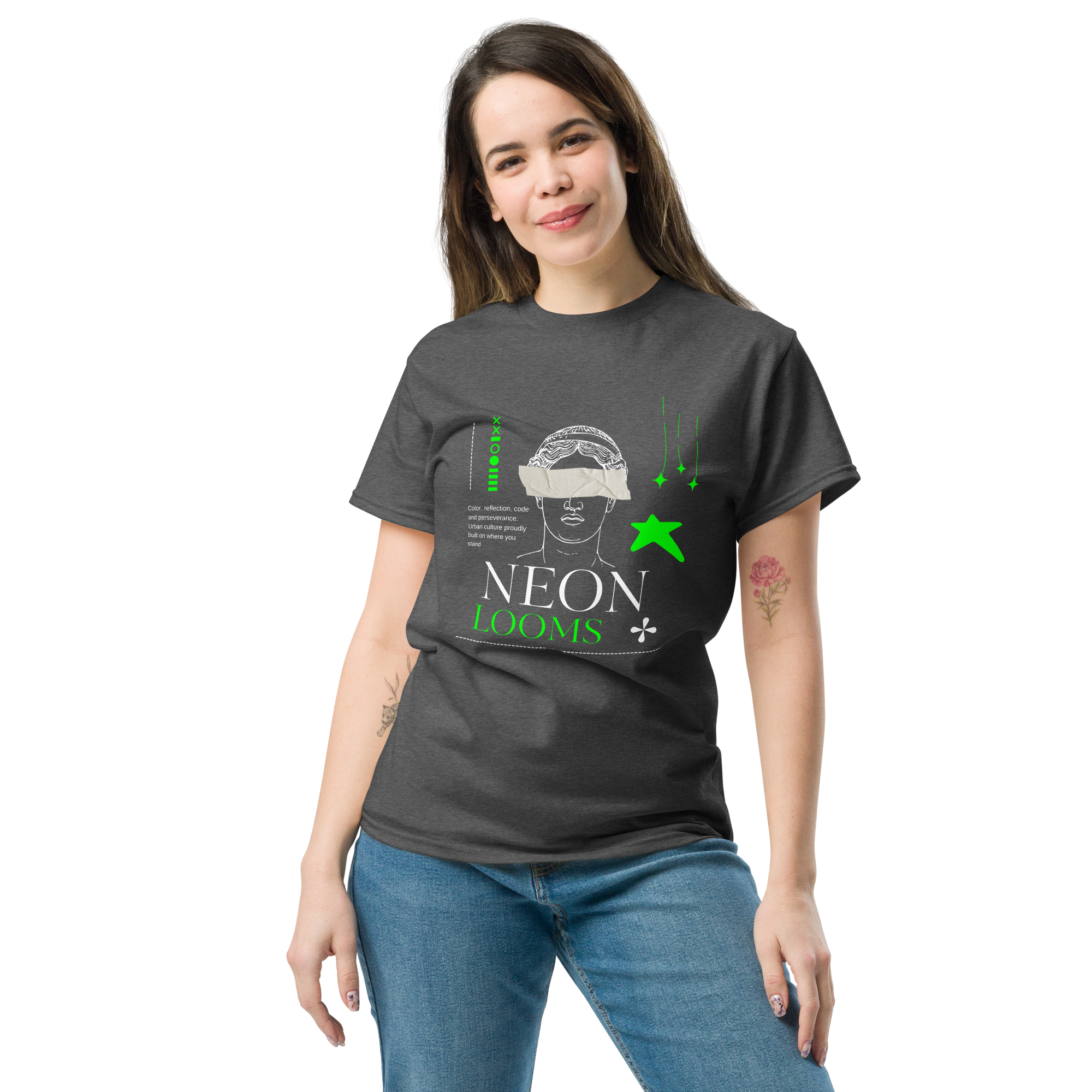 Urban Culture Art Classic Unisex Tee