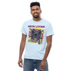 Retro Futuristic Neon Looms Unisex classic tee