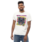 Retro Futuristic Neon Looms Unisex classic tee