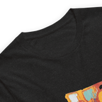 Unisex Abstract Paint T-Shirt