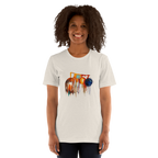 Unisex Abstract Paint T-Shirt