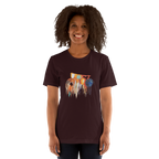 Unisex Abstract Paint T-Shirt